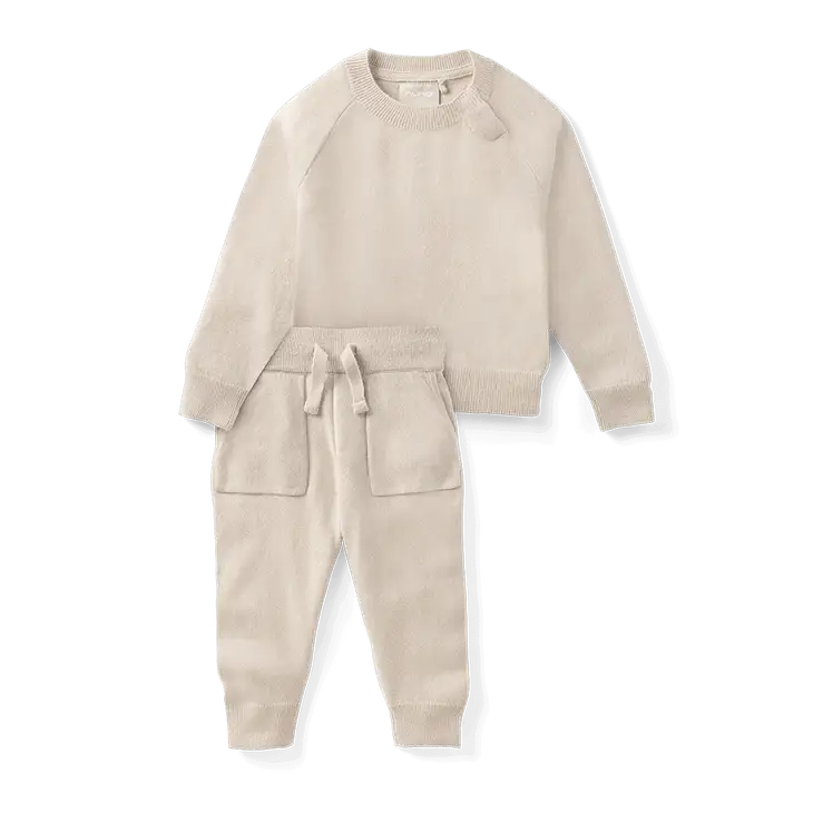nuna cashmere 2 piece set beige front wrcass06bge al web 1 4 1 1 1 1 1 1